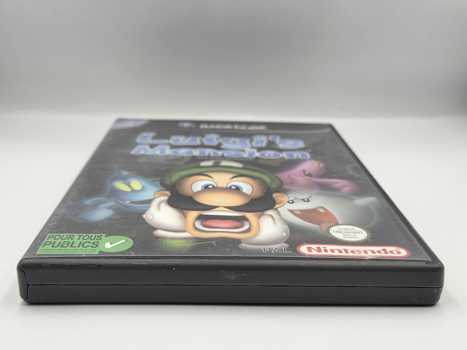 Nintendo GameCube Luigi's Mansion mit OVP und Anleitung FRA - T-Retro-Games 