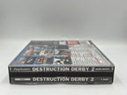 PS1 Playstation 1 Spiel Destruction Derby 2 mit OVP und Anleitung Big Box 