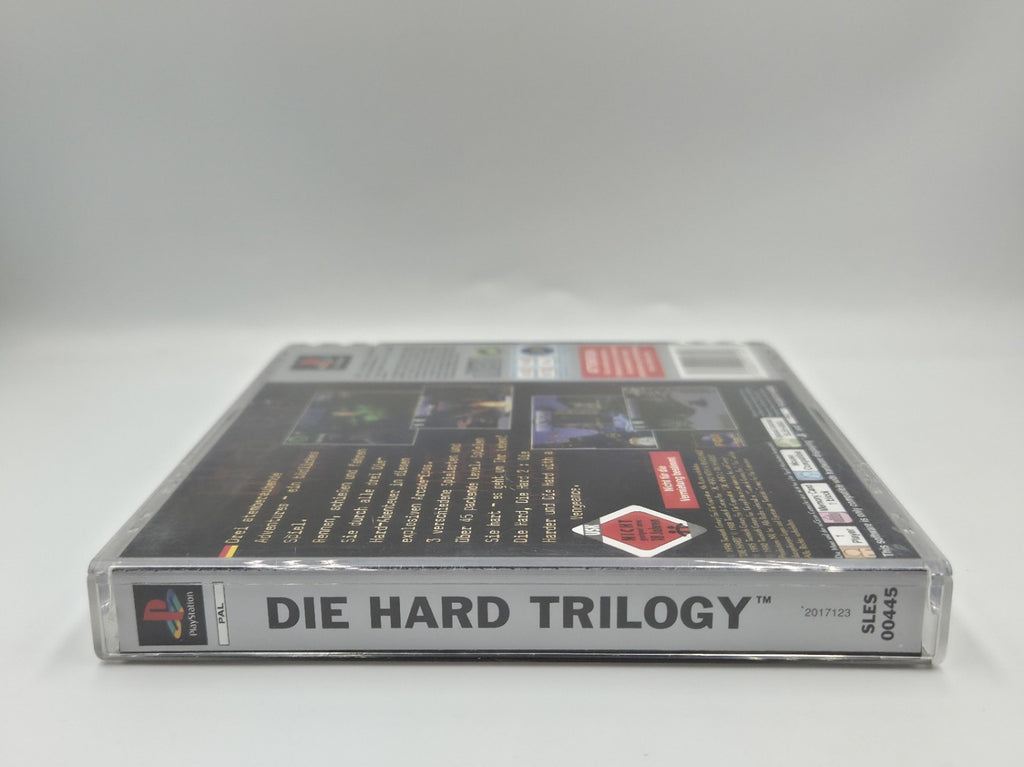 PS1 Playstation 1 Spiel Die Hard Trilogy mit OVP und Anleitung Deutsch