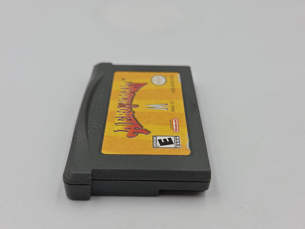 Nintendo Game Boy Advance Spiel Aero The Acro-Bat Modul USA