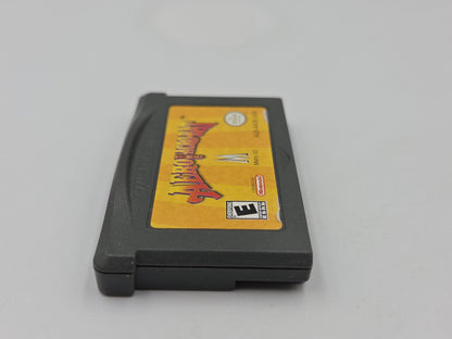 Nintendo Game Boy Advance Spiel Aero The Acro-Bat Modul USA
