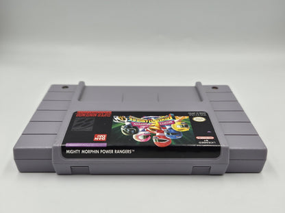SNES Super Nintendo Mighty Morphin Power Rangers NTSC USA Modul