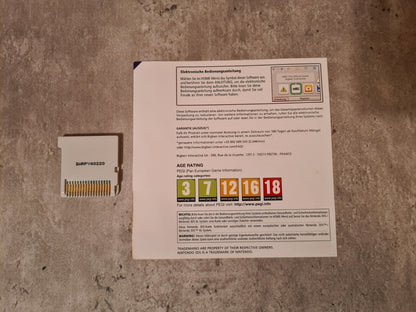 Nintendo 3DS WRC Fia World Rally Championship mit OVP und Anleitung Deutsch - T-Retro-Games 