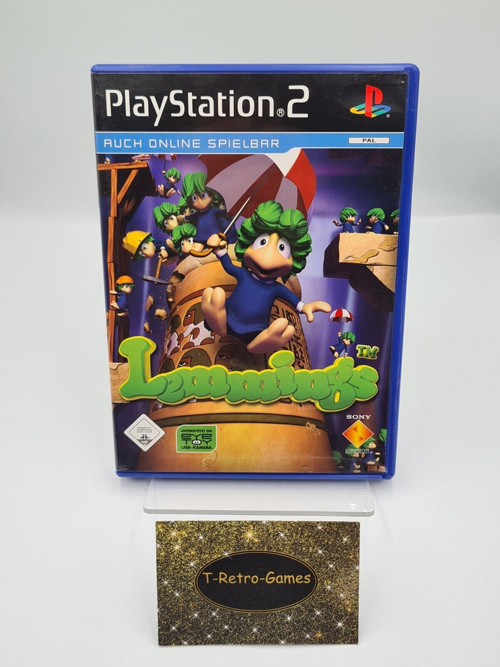 PS2 Playstation 2 Lemmings mit OVP und Anleitung Deutsch - T-Retro-Games 