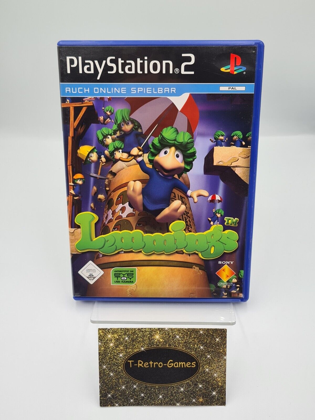 PS2 Playstation 2 Lemmings mit OVP und Anleitung Deutsch - T-Retro-Games 