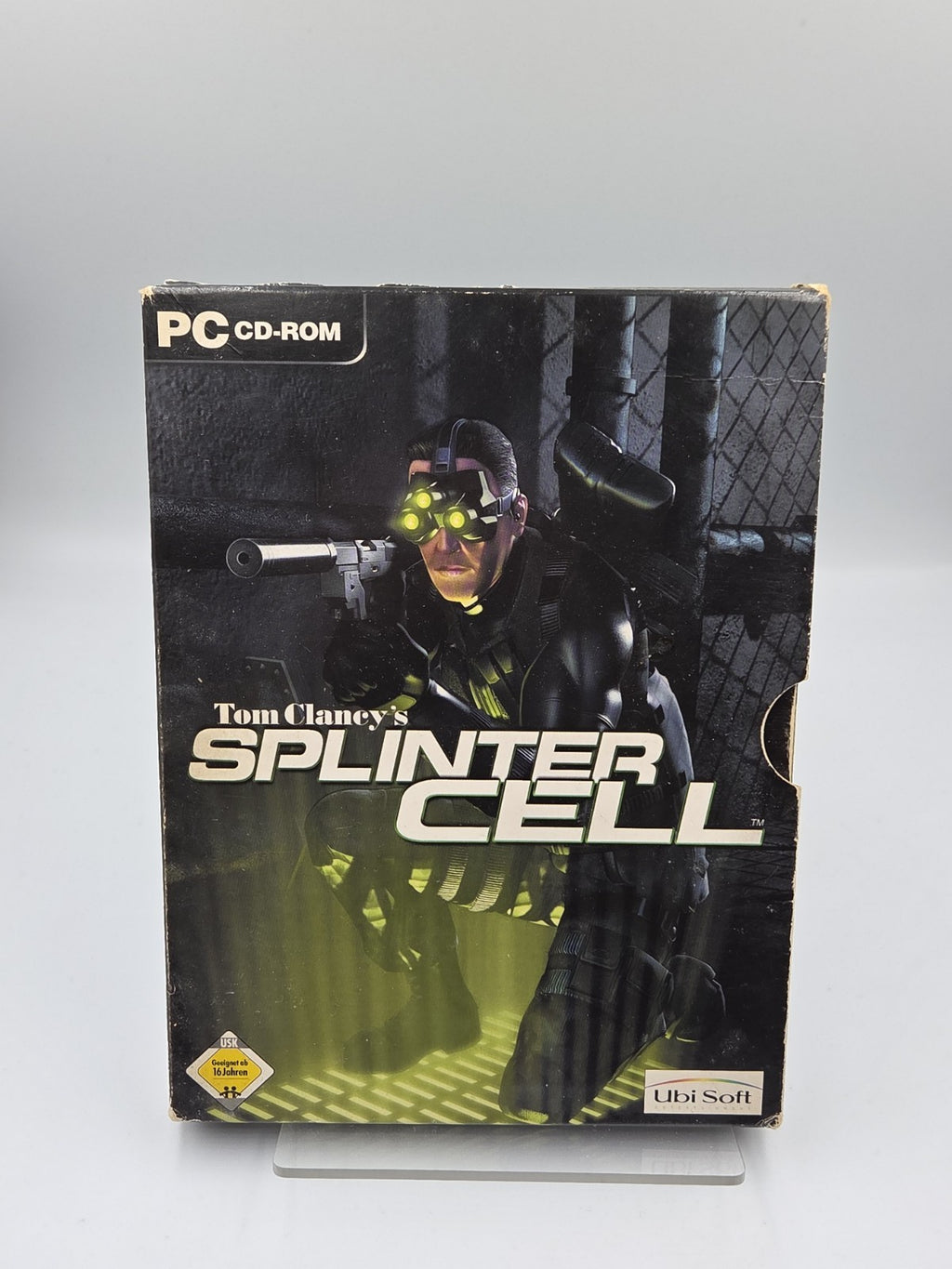 PC-CD Rom Tom Clancy's Splinter Cell 3 CDS Pappschuber  Deutsch + Jewel Case