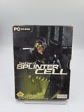 PC-CD Rom Tom Clancy's Splinter Cell 3 CDS Pappschuber  Deutsch + Jewel Case
