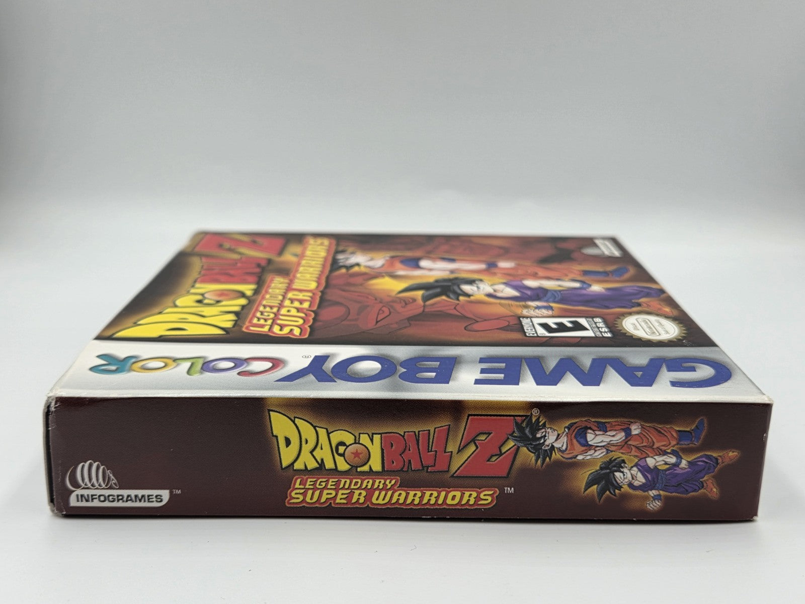 Game Boy Color DragonBall Z Legendary Super Warriors mit OVP und Anleitung USA