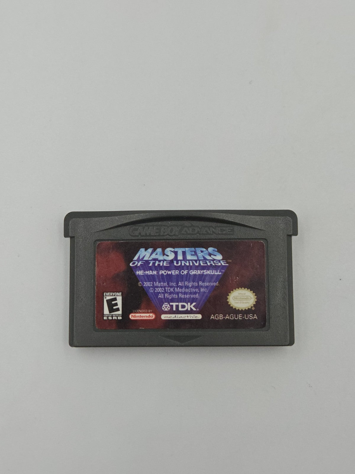 Nintendo Game Boy Advance Spiel Masters of The Universe Modul USA