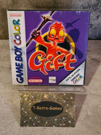 Nintendo Game Boy Color Spiel Gift mit OVP und Anleitung EUR - T-Retro-Games 