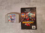 N64 Nintendo 64 Mario Kart 64 mit OVP und Anleitung EUR - T-Retro-Games 
