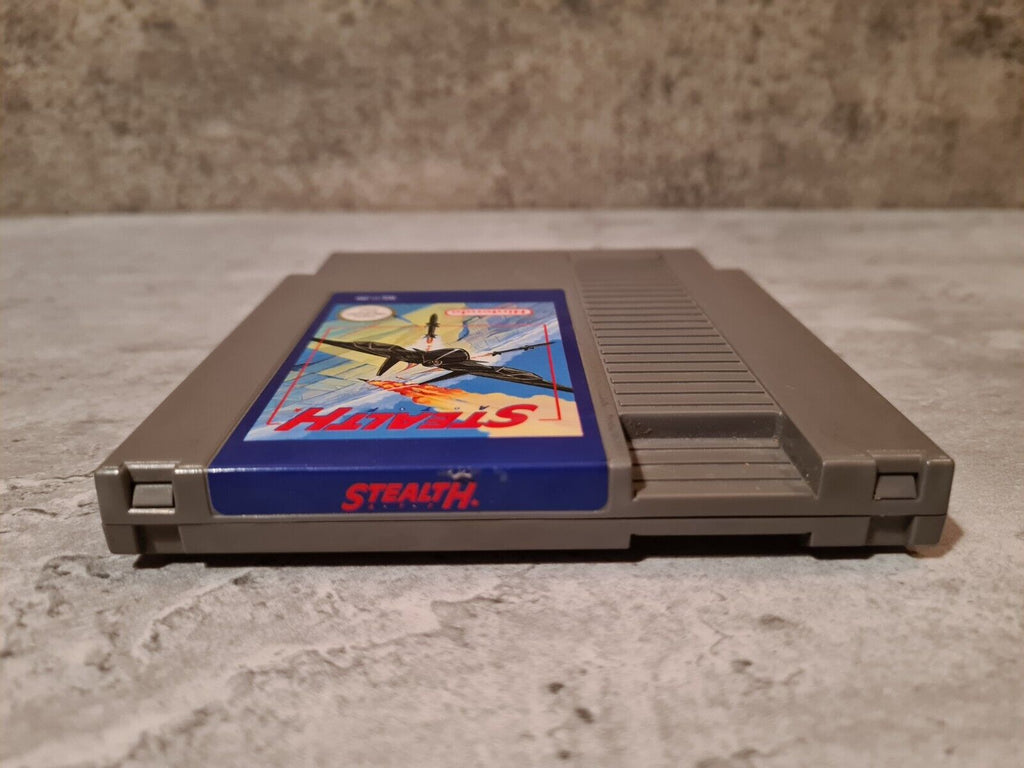 NES Stealth A°T°F mit OVP und Anleitung FRA - T-Retro-Games 