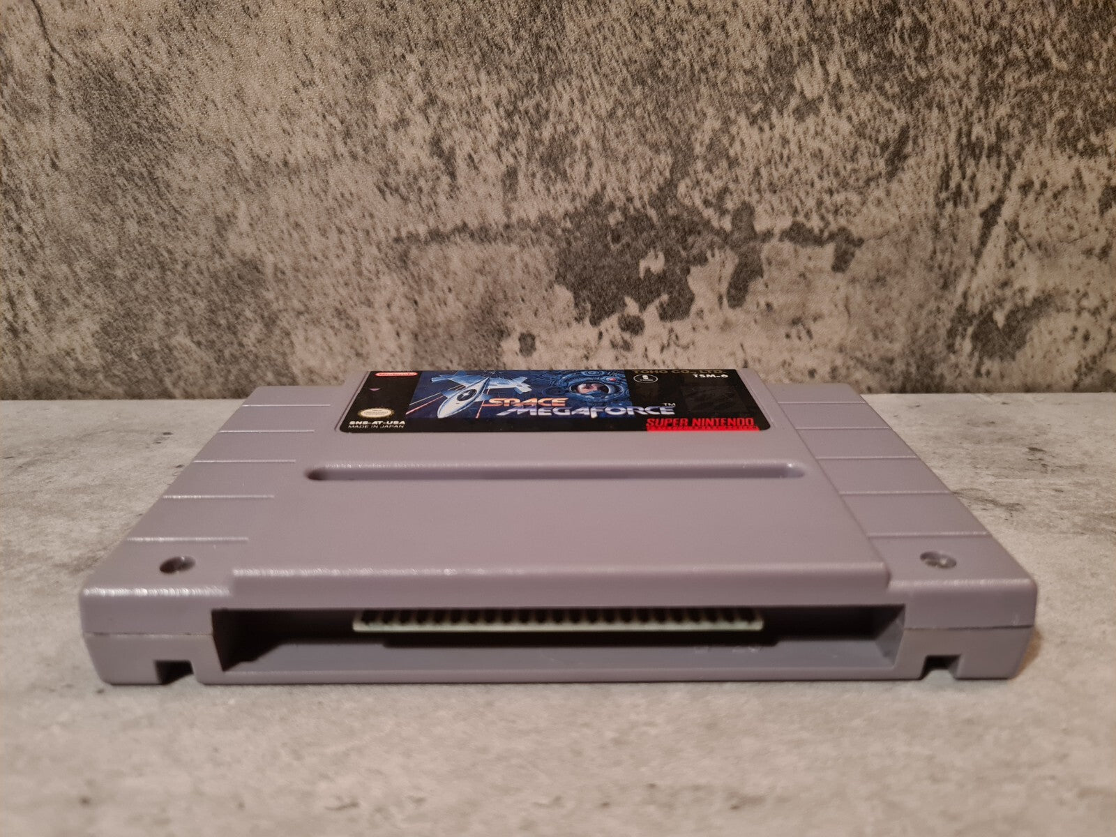 SNES Super Nintendo Space MegaForce NTSC USA Modul