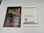 Super Nintendo Jungle Strike The Sequel To Desert Strike + OVP und Anleitung EUR