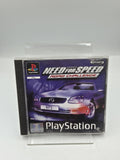 PS1 Playstation 1 Spiel Need For Speed Road Challenge mit OVP und Anleitung 