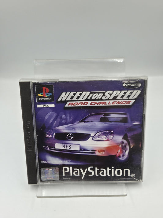 PS1 Playstation 1 Spiel Need For Speed Road Challenge mit OVP und Anleitung 