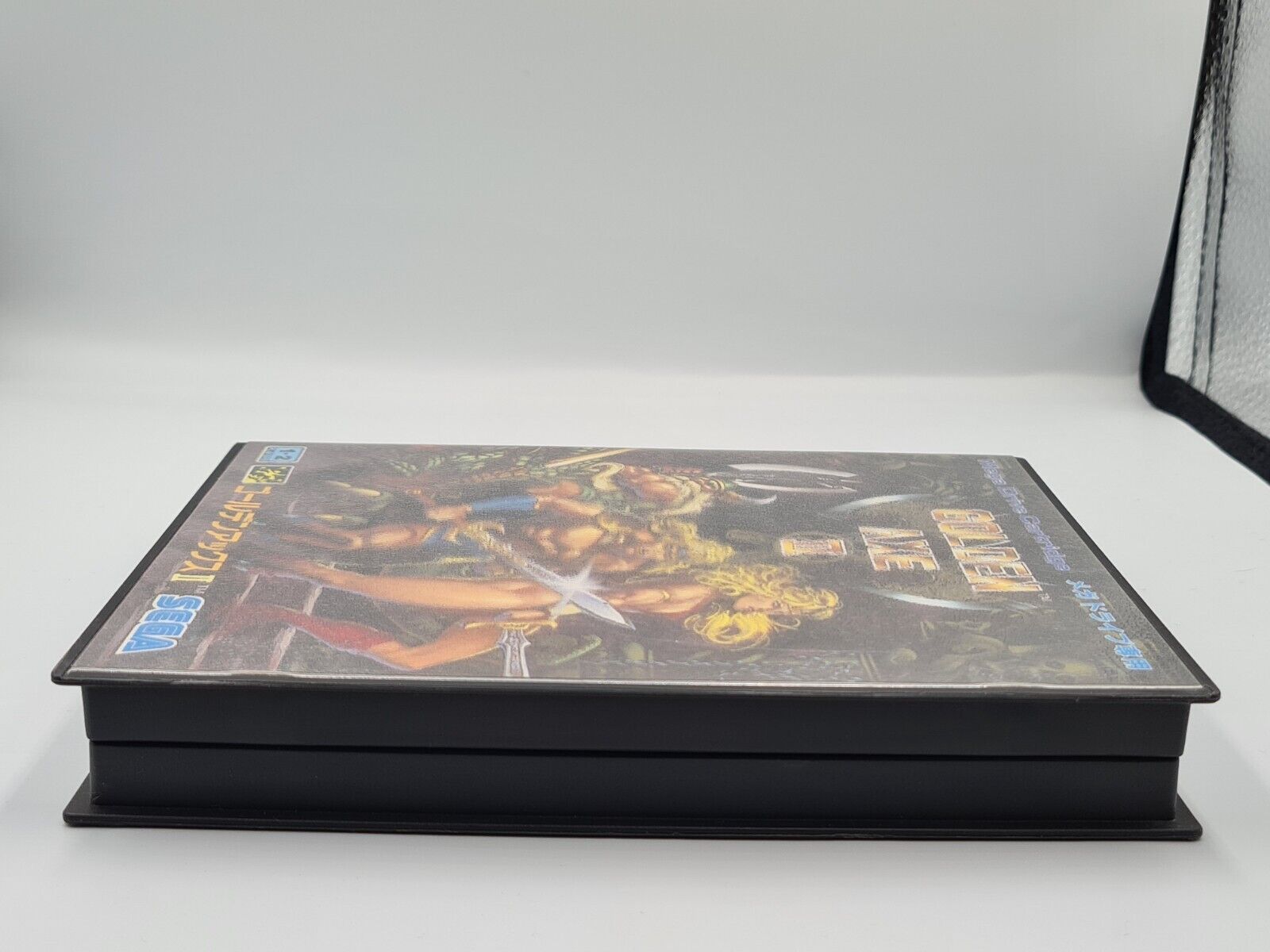 Sega Mega Drive Spiel Golden Axe II mit OVP und Anleitung Japan Version - T-Retro-Games 