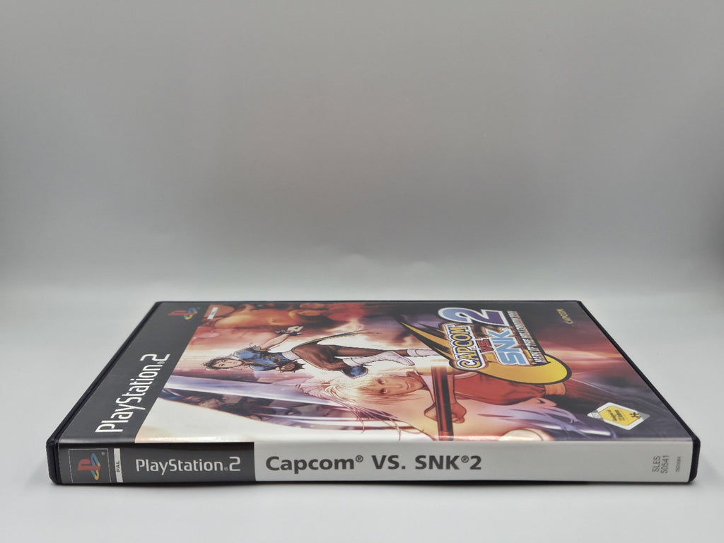 PS2 Playstation 2 Spiel Capcom vs. SNK 2 mit OVP und Anleitung Deutsch