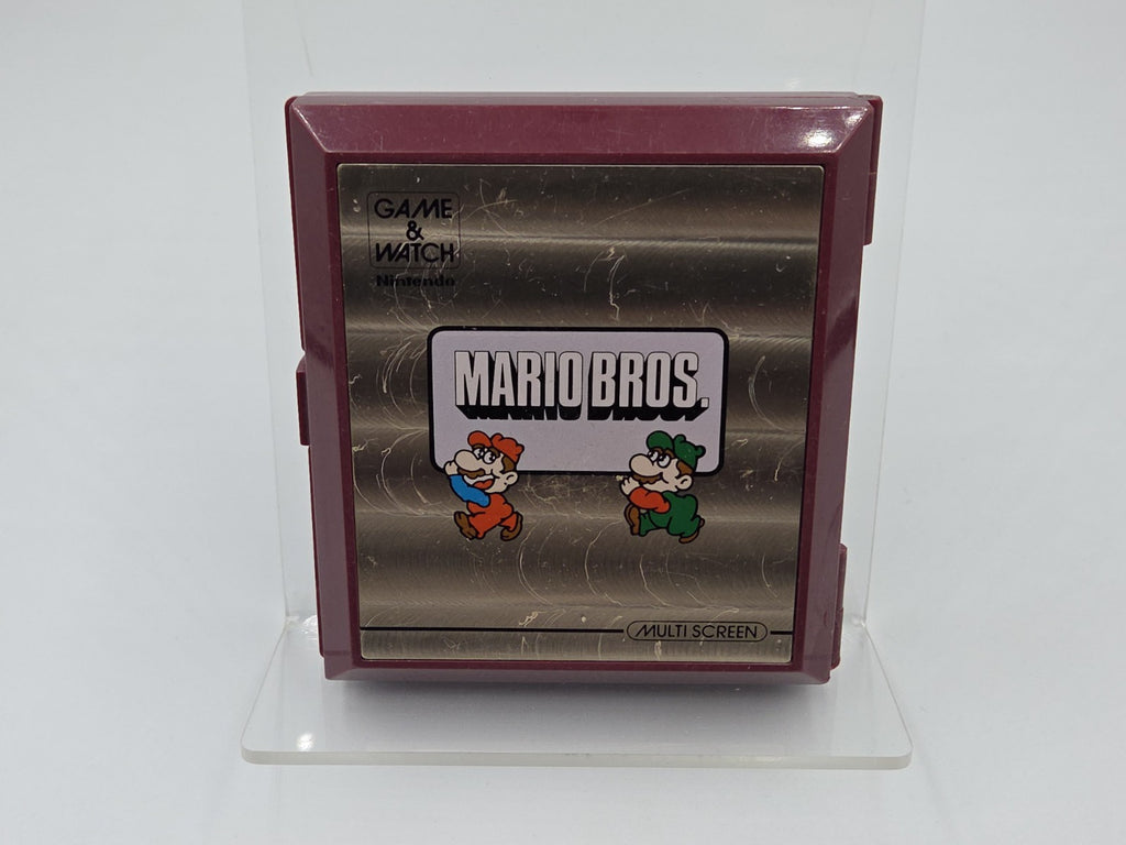 Nintendo Game & Watch Mario Bros. Konsole Console 1983 Multi Screen