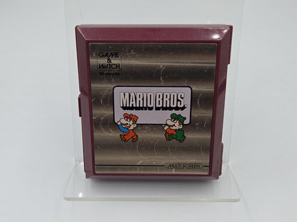 Nintendo Game & Watch Mario Bros. Konsole Console 1983 Multi Screen