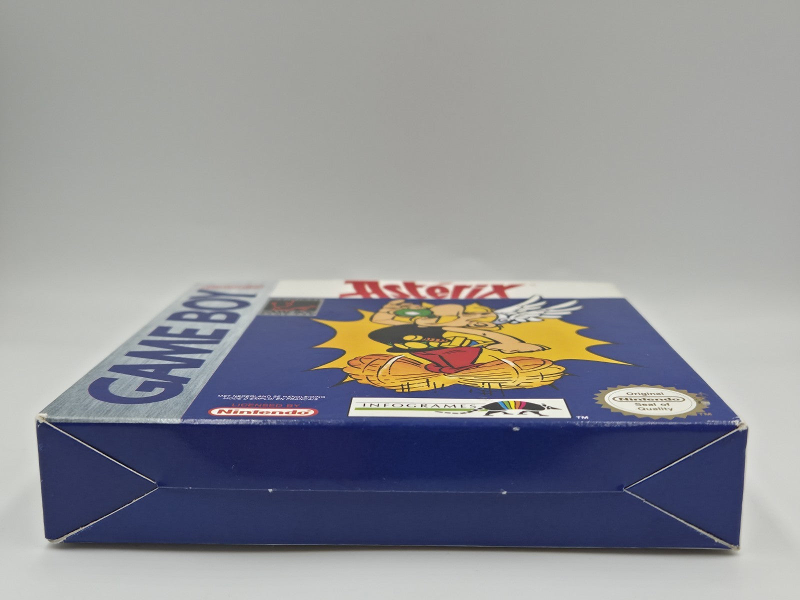 Nintendo Game Boy Classic Asterix mit OVP und Anleitung FAH