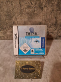 Nintendo DS Think Training für den Kopf mit OVP und Anleitung NOE - T-Retro-Games 
