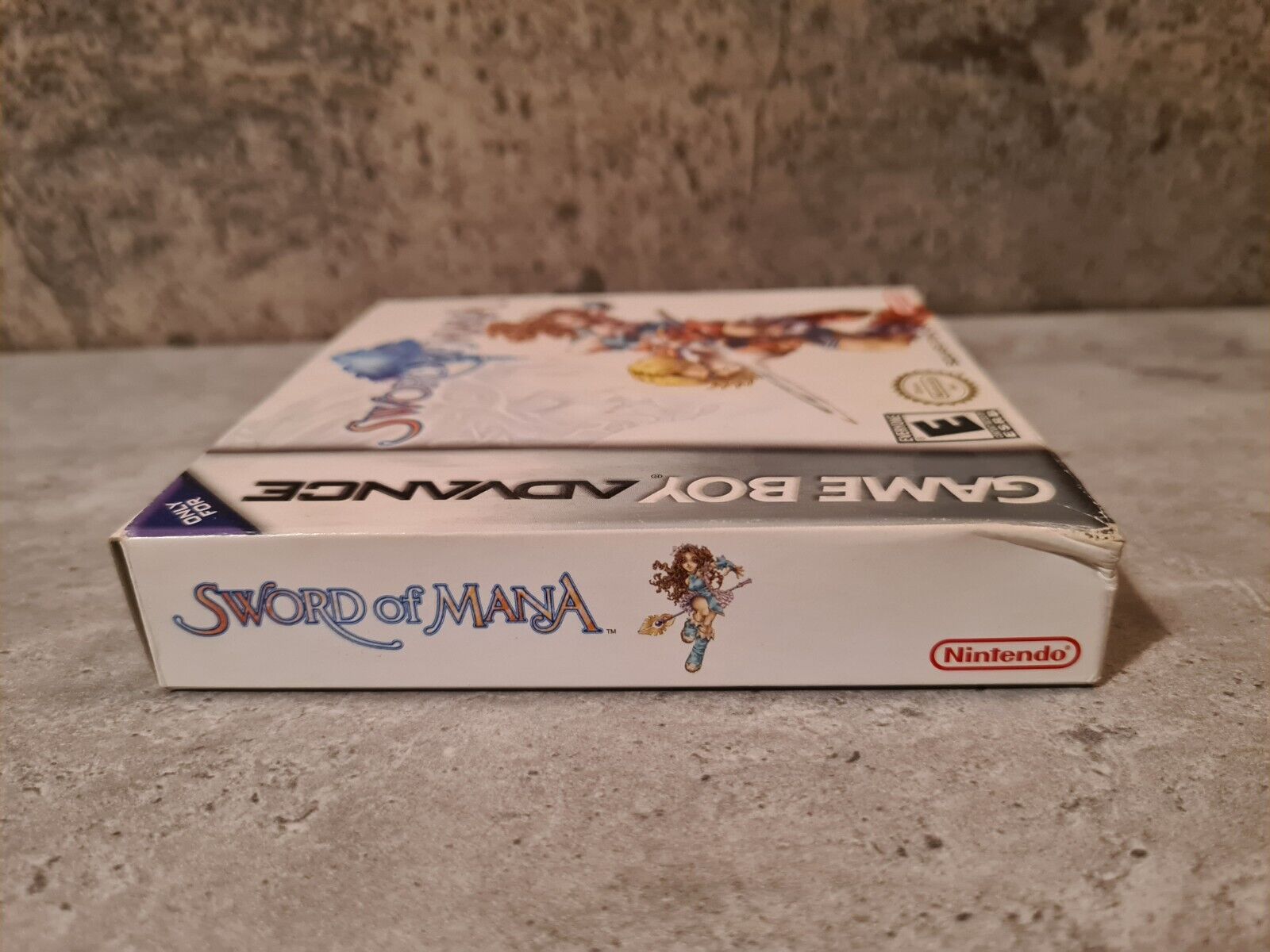 Gameboy Advance Sword of Mana USA Leer OVP Empty Box - T-Retro-Games 