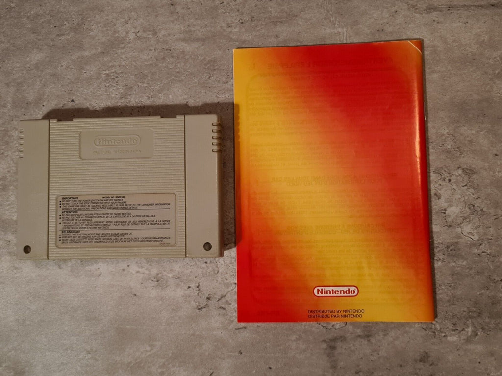 SNES Super Nintendo Tetris & Dr. Mario mit OVP und Anleitung FAH - T-Retro-Games 