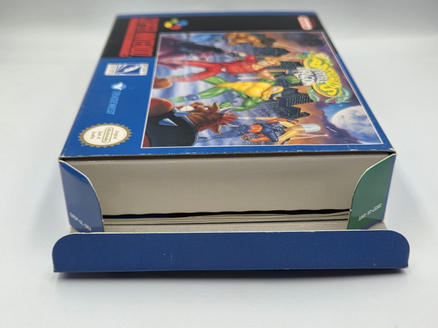 SNES Super Nintendo Battletoads Double Dragon mit OVP und Anleitung UKV