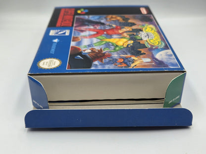 SNES Super Nintendo Battletoads Double Dragon mit OVP und Anleitung UKV