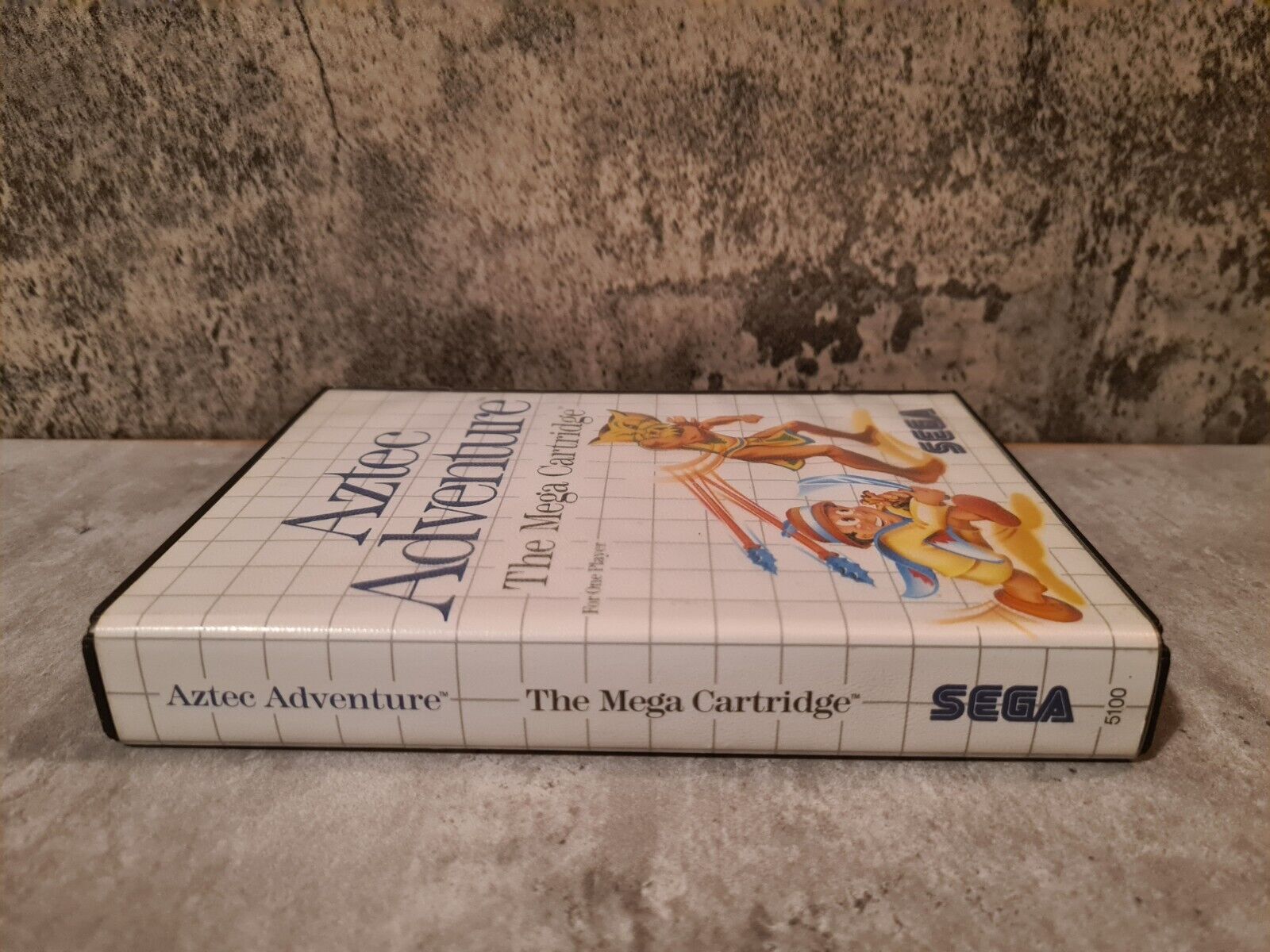 Sega Master System Aztec Adventure mit OVP und Anleitung Multi Language - T-Retro-Games 