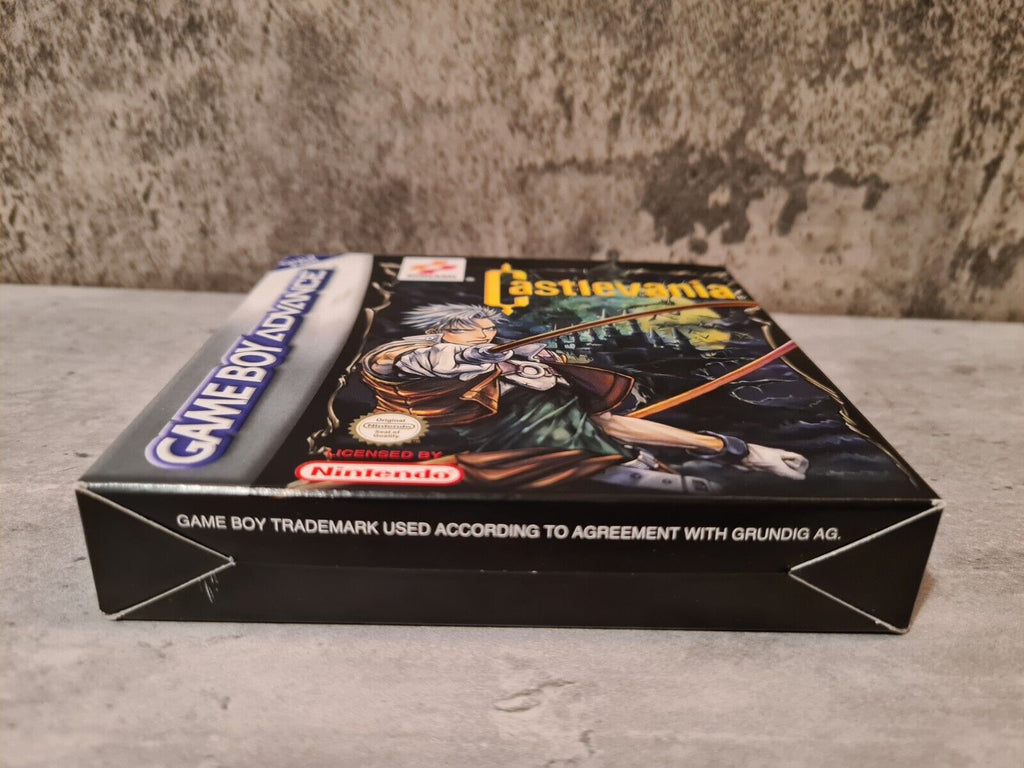 Nintendo Gameboy Advance Castlevania mit OVP und Anleitung EUR - T-Retro-Games 