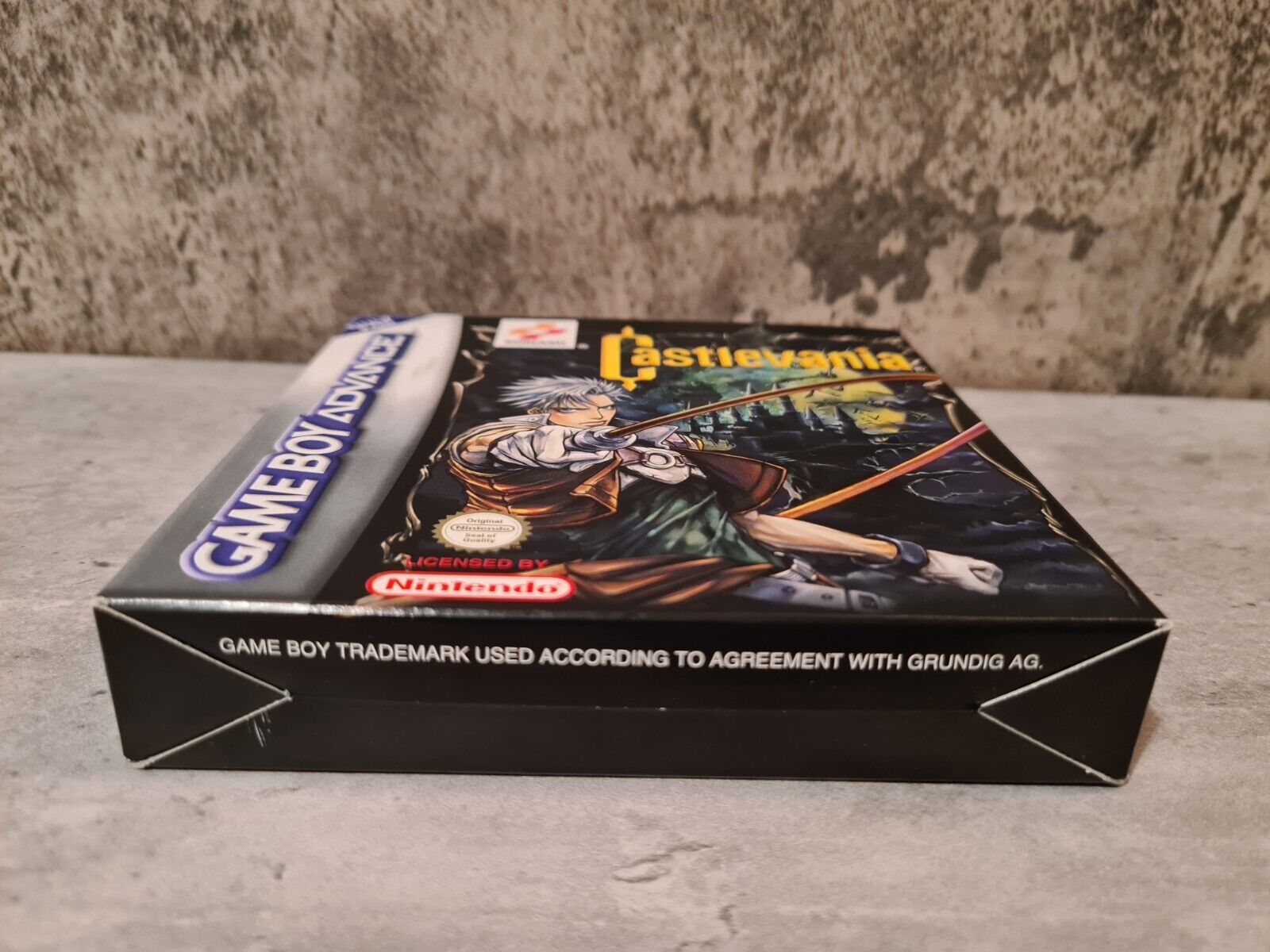 Nintendo Gameboy Advance Castlevania mit OVP und Anleitung EUR - T-Retro-Games 