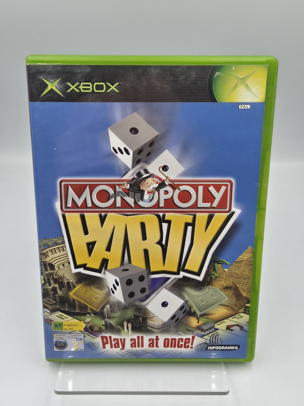 XBOX Spiel Monopoly Party mit OVP und Anleitung 