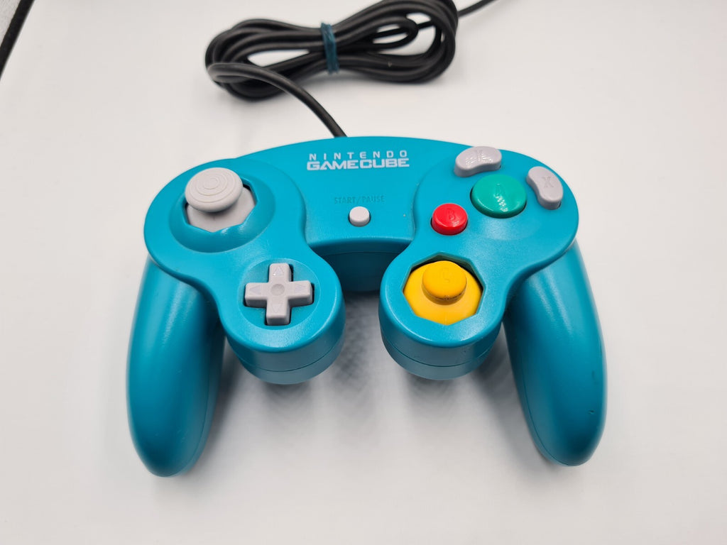 Nintendo GameCube Controller Joystick Emerald Japan DOL-003