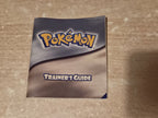 Nintendo Game Boy Color Spielanleitung Pokemon Gold / Silber NOE