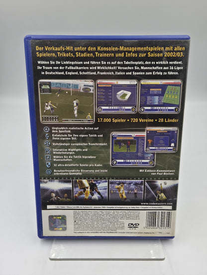 PS2 Playstation 2 BDFL Manager 2003  mit OVP Deutsch