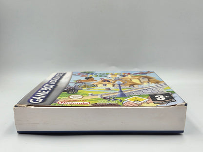 Nintendo Game Boy Advance Chicken Shoot mit OVP und Anleitung EUR