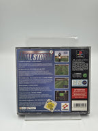 PS1 Playstation 1 Spiel Goalstorm mit OVP und Anleitung Multilingual