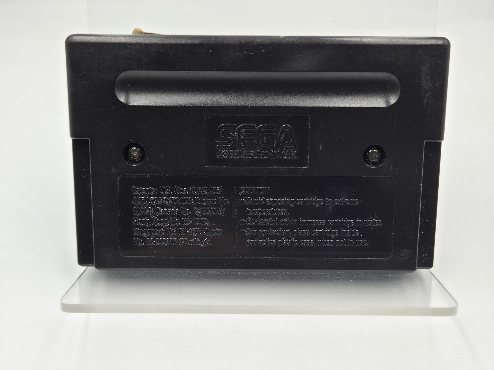 Sega Mega Drive Spiel Dr. Robotnik's Mean Bean Machine Modul