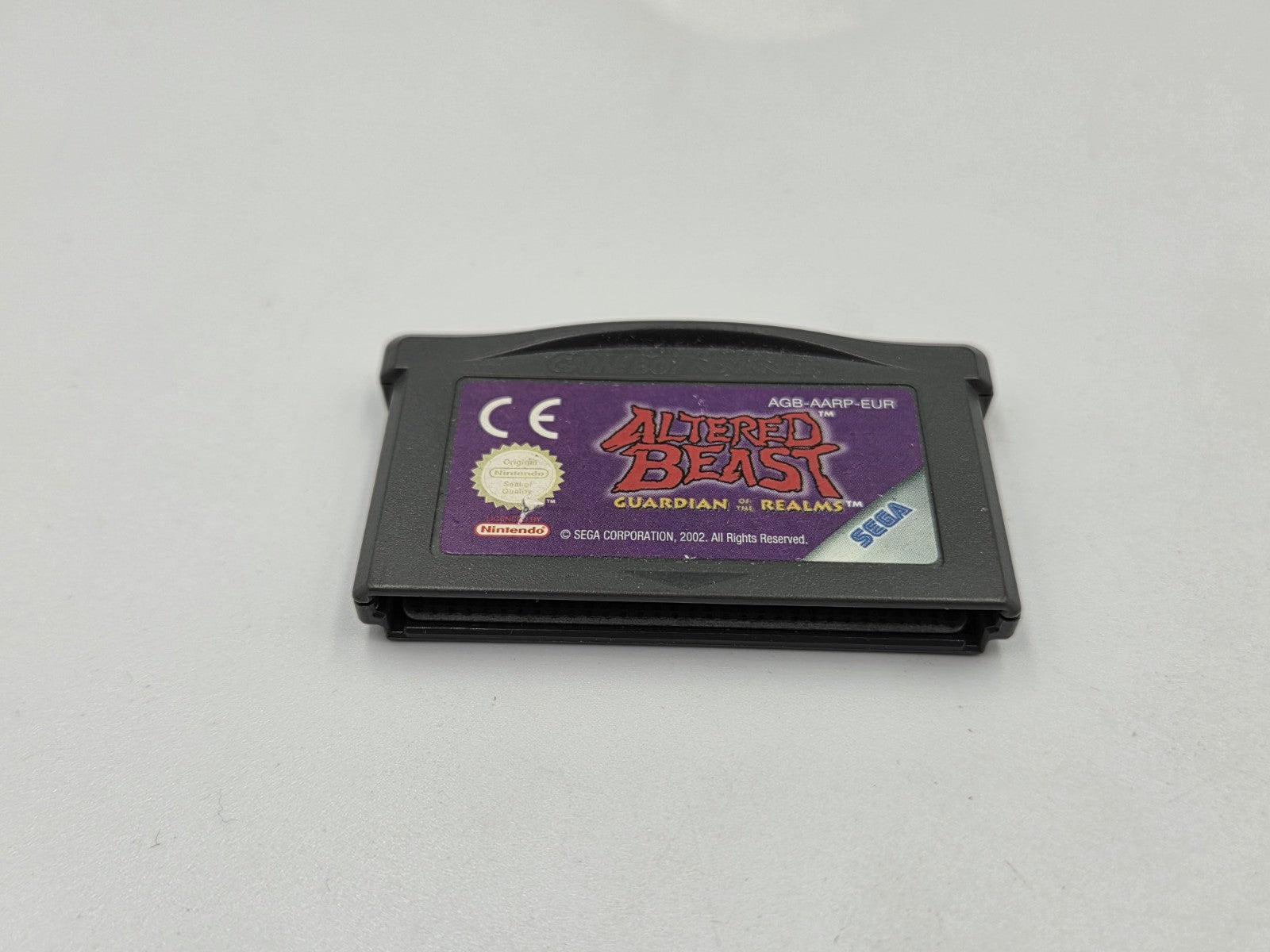 Nintendo Game Boy Advance Altered Beast Guardian of The Realms Modul EUR