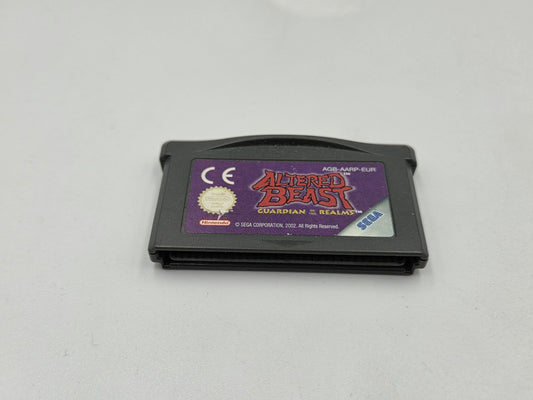 Nintendo Game Boy Advance Altered Beast Guardian of The Realms Modul EUR