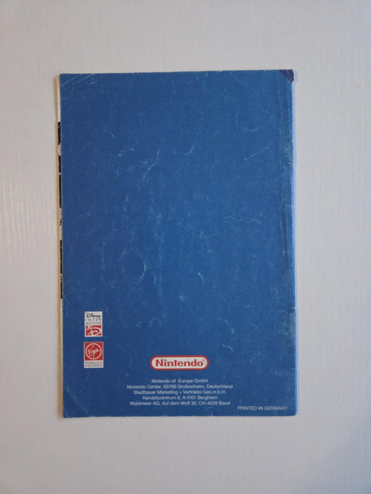 SNES Super Nintendo Disneys Das Dschungelbuch Spielanleitung  NOE