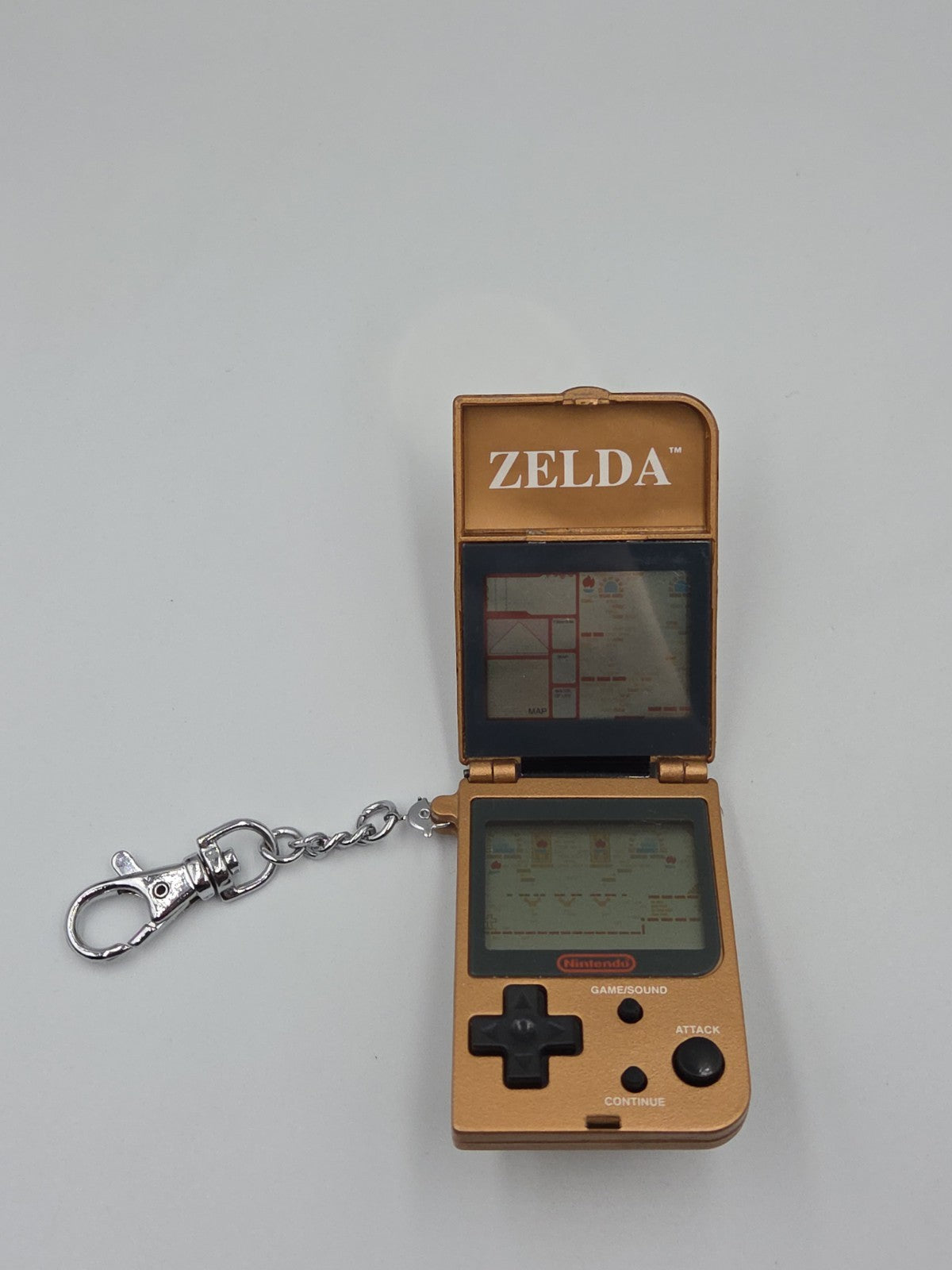 Nintendo Mini Classics Zelda Schlüsselanhänger 1998