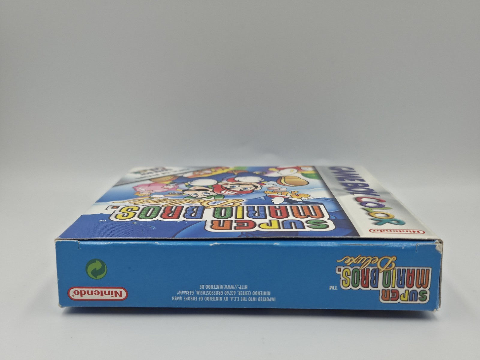 Nintendo Game Boy Color Super Mario Bros. Deluxe mit OVP und Anleitung EUR