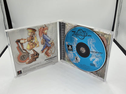 PS1 Playstation 1 Threads of Fate mit OVP und Anleitung NTSC-USA