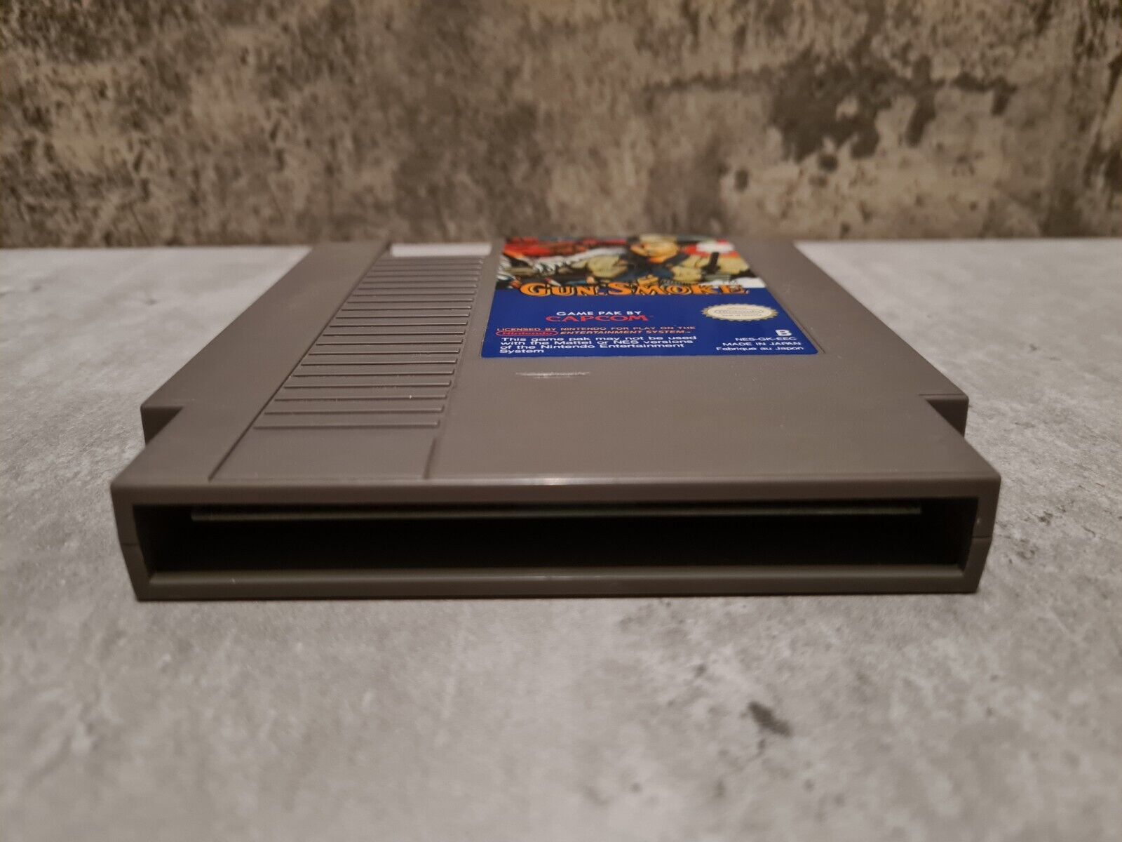Nintendo NES Gun Smoke Modul EEC - T-Retro-Games 