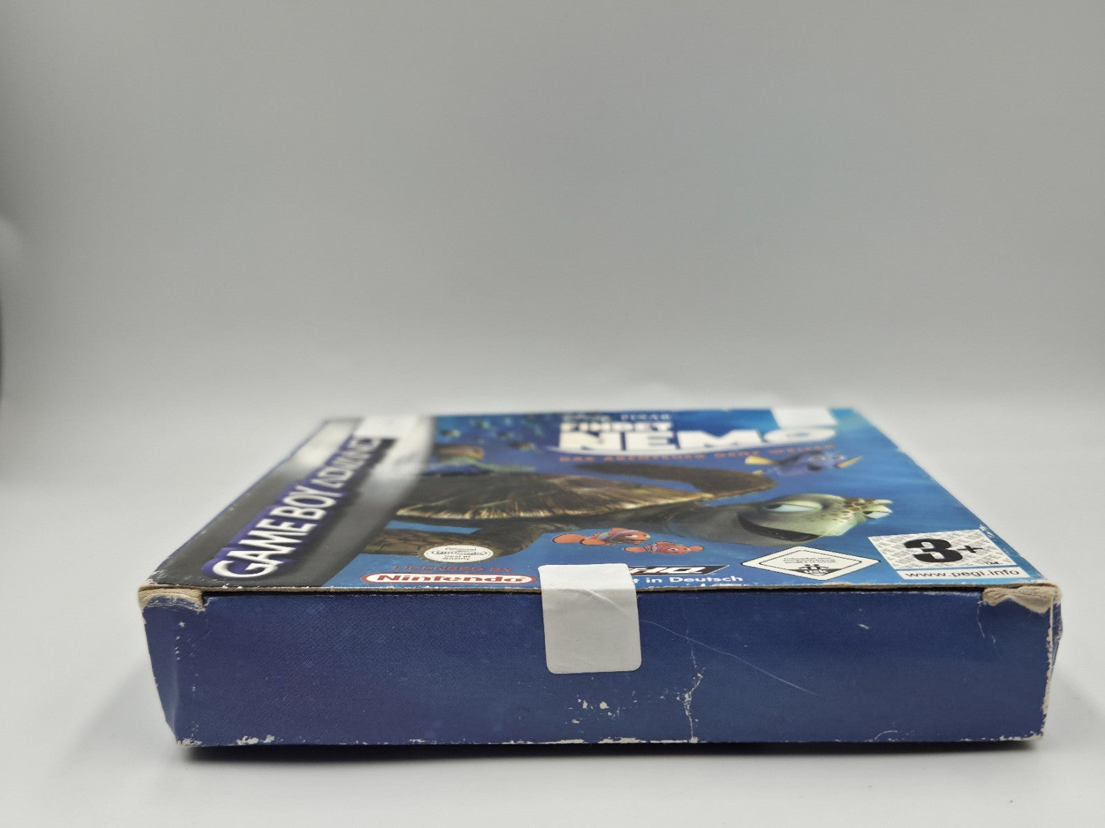 Game Boy Advance Findet Nemo Das Abenteuer Geht Weiter + OVP und Anleitung NOE