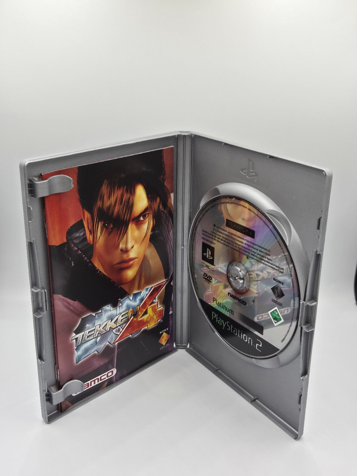 PS2 Playstation 2 Spiel Tekken 4 mit OVP und Anleitung Deutsch