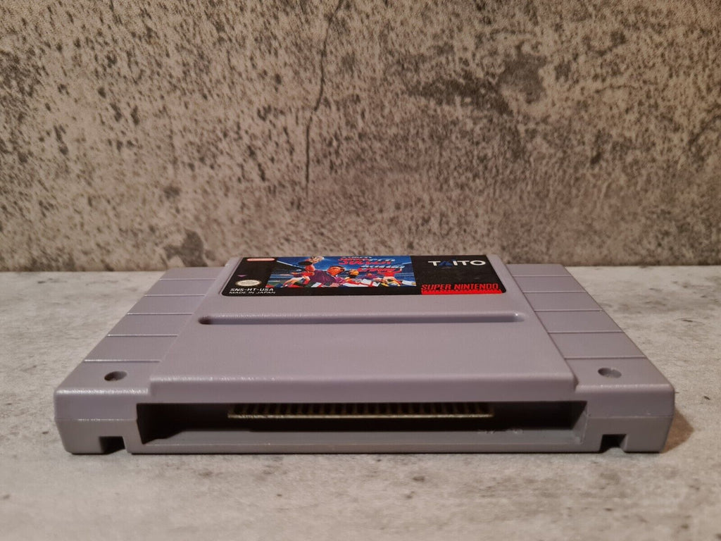 SNES Super Nintendo Super Soccer Champ NTSC USA Modul - T-Retro-Games 